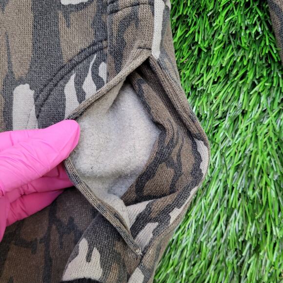 Vintage Treebark Hunting Zip Jacket Women S/M 24x23 Baggy USA - Picture 8 of 12